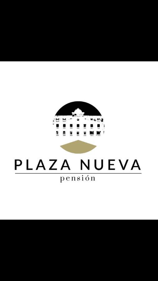 Pensión Plaza Nueva Bilbao Exterior foto